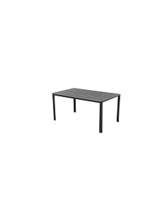 Compra Mesa aluminio polywood negro/gris douglas 150 x 90 cm QFPLUS 52337 al mejor precio