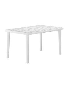 Compra Mesa rectangular olot blanca 140 x 90 cm RESOL 01284.P44 al mejor precio