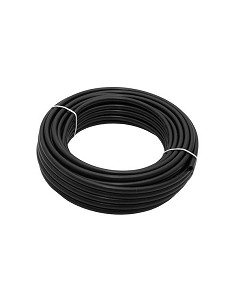 Compra Microtubo flexible negro para goteo diámetro 6 x 4 mm 15 m CAUDAL ME64B15 al mejor precio