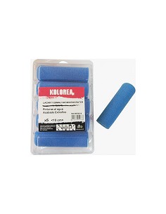 Compra Mini rodillo recambio microcrater lacar/ esmaltar al agua 10 cm x ø16 mm 5 uds KOLOREA 9678319 al mejor precio