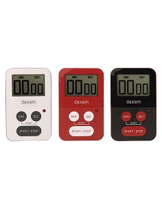 Compra Mini timer cocina digital con iman DEXAM 17851213 al mejor precio