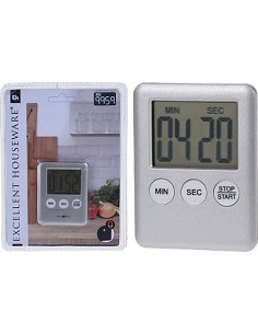 Compra Minutero timmer digital con iman plata KOOPMAN 170484950 al mejor precio