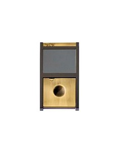 Compra Mirilla digital electronica visora dorada diámetro 14 mm PEDRET MVLD al mejor precio