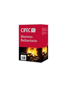 Compra Mortero refractario 1,5 kg CIFEC 8-659 al mejor precio