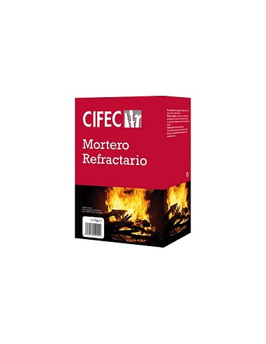 Compra Mortero refractario 1,5 kg CIFEC 8-659 al mejor precio