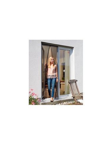 Compra Mosquitera para puerta cortina magnetica antracita 90x210 cm SCHELLENBERG 50642 al mejor precio
