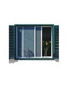 Compra Mosquitera ventana corredera blanca 70x130 cm BAZAR 45.7.070130.10 al mejor precio