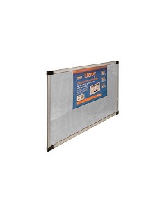 Compra Mosquitera ventana extensible fibra vidrio bronce 70x100-192 cm MOSKITO 46.6.100070.70 al mejor precio