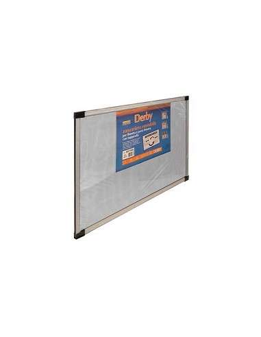 Compra Mosquitera ventana extensible fibra vidrio bronce 40x50-092 cm MOSKITO 46.6.050040.70 al mejor precio