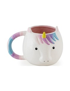 Compra Mug ceramica forma 51 cl unicornio BALVI 26973 al mejor precio