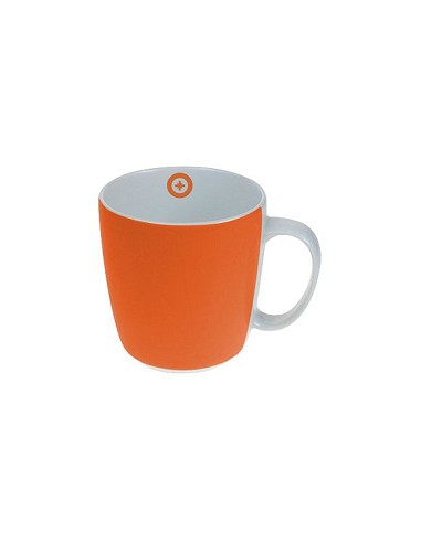 Compra Mug porcelana naranja OPTIMUS NARANJA al mejor precio