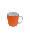 Compra Mug porcelana naranja OPTIMUS NARANJA al mejor precio