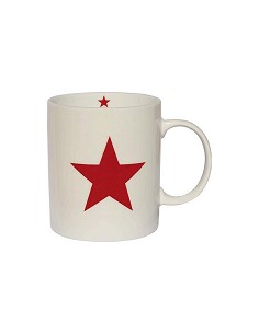Compra Mug porcelana estrella roja 36115000 al mejor precio