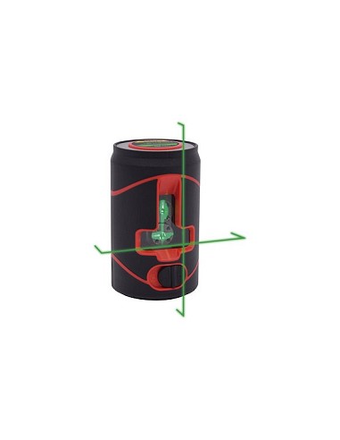Compra Nivel laser en cruz verde lata 100° 30 m ACHA 54320D al mejor precio