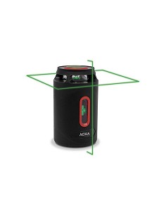 Compra Nivel laser en cruz verde lata 360° 40 m ACHA 54321D al mejor precio