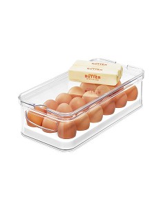 Compra Organizador nevera huevos 18 huevos - 33 x 21 x 10 cm NON 71650EU al mejor precio