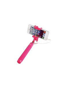 Compra Palo mini extensible selfie automatico 20,5-90cm rosa NON CM2693C al mejor precio