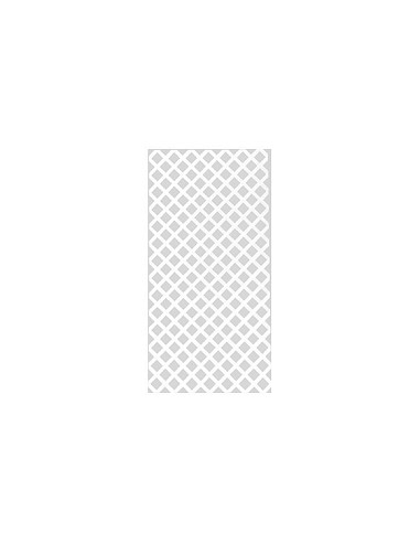 Compra Panel decorativo privat 1 x 2 m blanco NORTENE 179106 al mejor precio