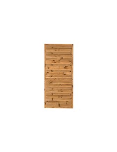 Compra Panel madera savanne con marco 200x 90 cm. marrón. FOREST 63 al mejor precio