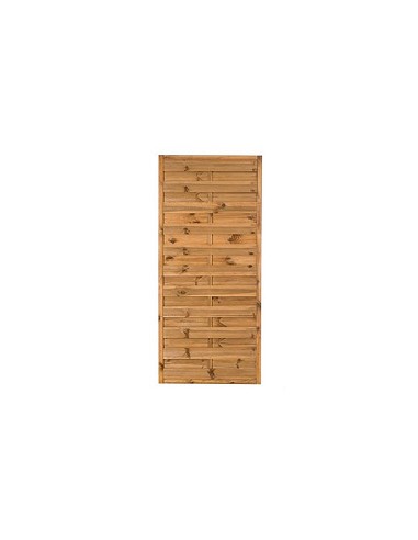 Compra Panel madera savanne con marco 200x 90 cm. marrón. FOREST 63 al mejor precio