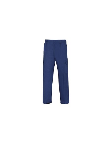 Compra Pantalon algodon ignifugo antiestatico l3000 talla 38 azul marino 200 grs VESIN IA22-38 al mejor precio