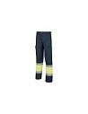 Compra Pantalon alta visibilidad azul marino / amarillo fluor talla 42 MARCA 388-PFY/A42 al mejor precio