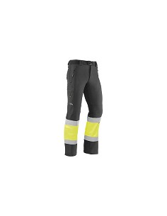 Compra Pantalon alta visibilidad snow negro talla s JUBA HV984B/S al mejor precio