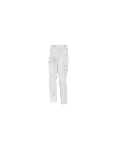 Compra Pantalon multibolsillos 195 gr euromix blanco talla xxl ISSA 8039-050-XXL al mejor precio