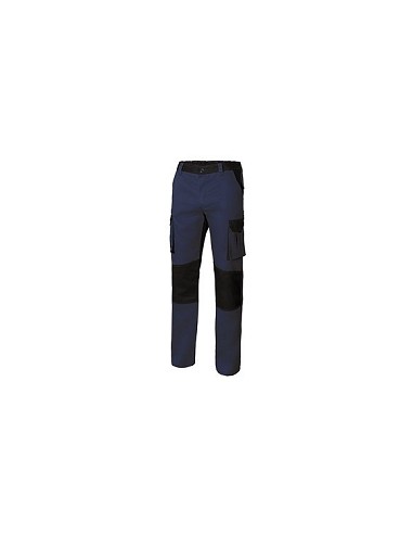 Compra Pantalon poliester / algodon 240 gr reforzado navy / negro talla 44 VELILLA 103020B_61/00_44 al mejor precio