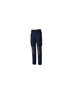 Compra Pantalon stretch 220 gr pro series azul marino talla 40 MARCA 588-PSTRA 40 al mejor precio