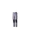 Compra Pantalon stretch 220 gr pro series gris talla 40 MARCA 588-PSTRG 40 al mejor precio