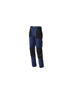 Compra Pantalon stretch azul talla s ISSA 8730B al mejor precio