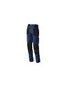 Compra Pantalon stretch azul talla s ISSA 8730B al mejor precio