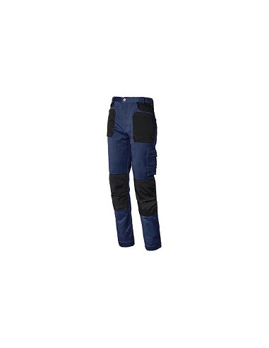 Compra Pantalon stretch azul talla l ISSA 8730B al mejor precio