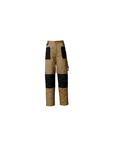 Compra Pantalon stretch beige talla xl ISSA 8730B al mejor precio