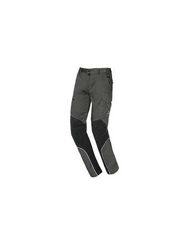 Compra Pantalon stretch extreme antracita talla m ISSA 8830B0008002 al mejor precio