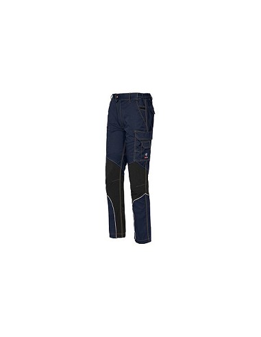 Compra Pantalon stretch extreme azul talla l ISSA 8830B al mejor precio