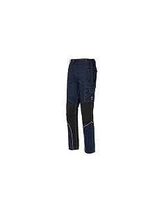 Compra Pantalon stretch extreme azul talla xxl ISSA 8830B al mejor precio