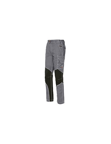 Compra Pantalon stretch extreme gris talla m ISSA 8830B al mejor precio
