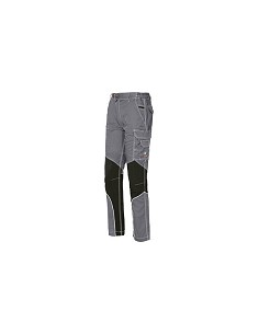 Compra Pantalon stretch extreme gris talla s ISSA 8830B al mejor precio