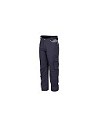 Compra Pantalon stretch monocolor azul talla l ISSA 8731B0004003 al mejor precio