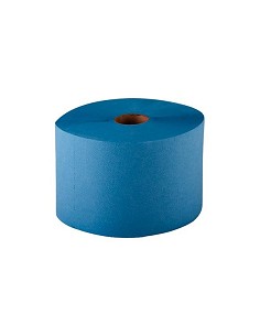 Compra Papel celulosa industrial 285 m (2 rollos) 3 capas azul GC J286343 al mejor precio