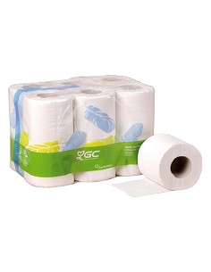 Compra Papel higienico domestico 18 m (12 rollos) 2 capas GC H263321 al mejor precio