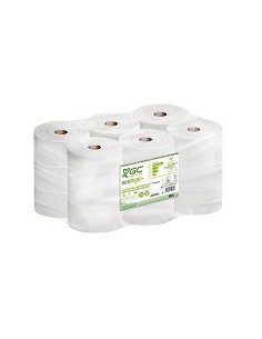Compra Papel higienico industrial 124 m (18 rollos) 2 capas reciclado GC ECO J282302 al mejor precio