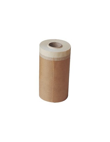 Compra Papel protector kraft banda superior adhesiva 10 cm x 45 m KOLOREA 8125 al mejor precio