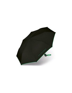 Compra Paraguas mini plegable automatico negro vivo verde BENETTON 56601 al mejor precio