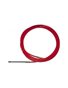 Compra Pasacables acero/nilon 4 mm 25 m rojo AGHASA 760025 al mejor precio