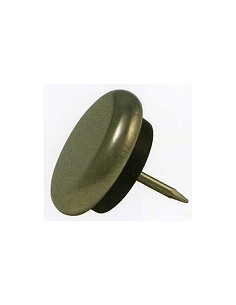 Compra Patin metalico cromo negro diámetro 19 mm ALBERICH A-308-18 al mejor precio