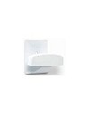 Compra Percha grande adhesiva 2 uds lacado blanco BRINOX B70440D al mejor precio