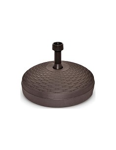Compra Pie parasol rellenable ratan 20 l diámetro 19-33 mm antracita QFPLUS 45/MA al mejor precio